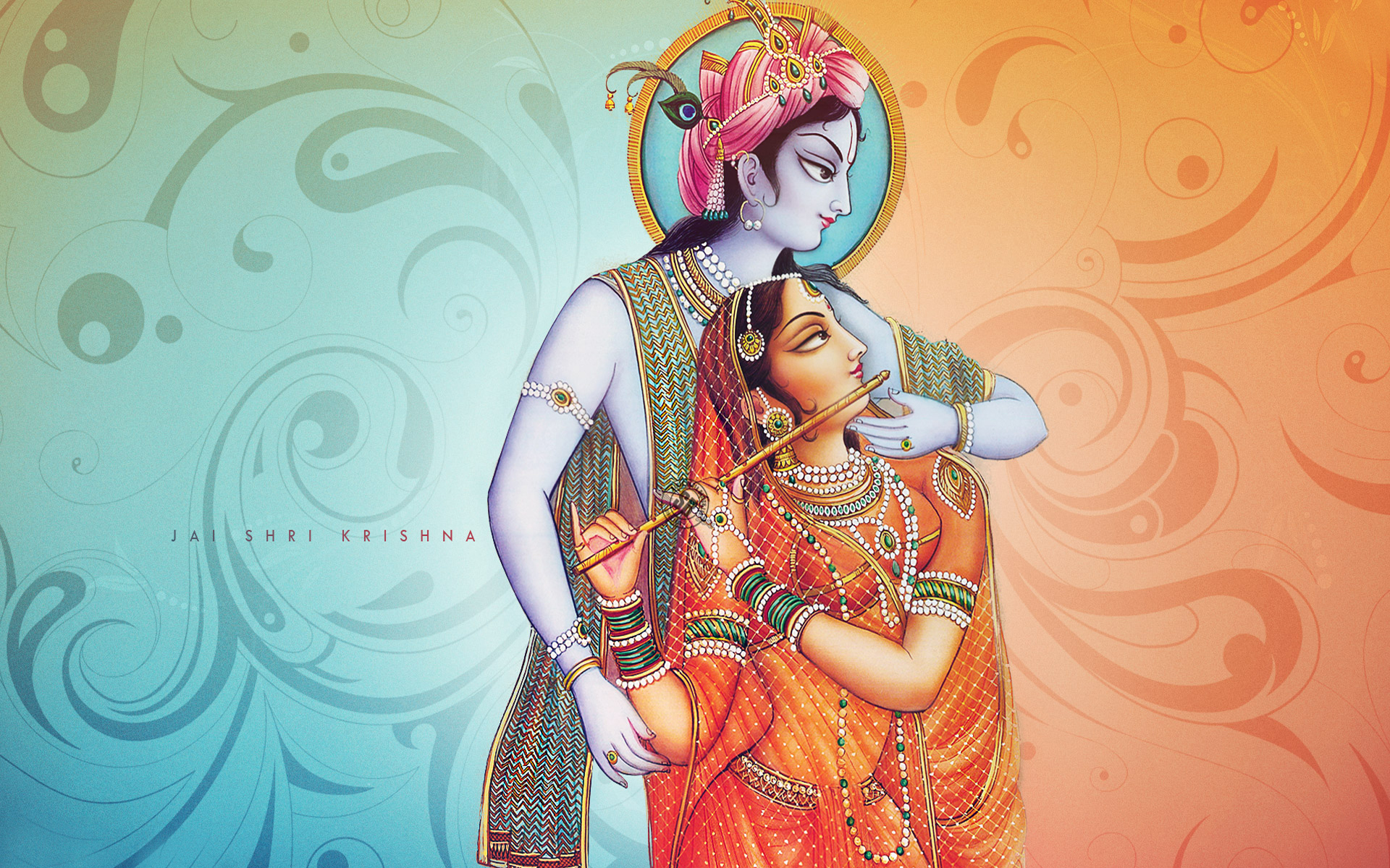 Download Cute Radhe Krishna Image   Jai Shri Krishna Wallpaper HD FREE