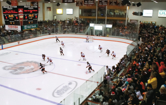 Robert Morris Hockey Arena Capacity Jpg