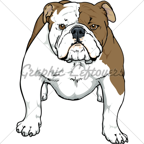 Bulldog Mascot Clipart Jpg