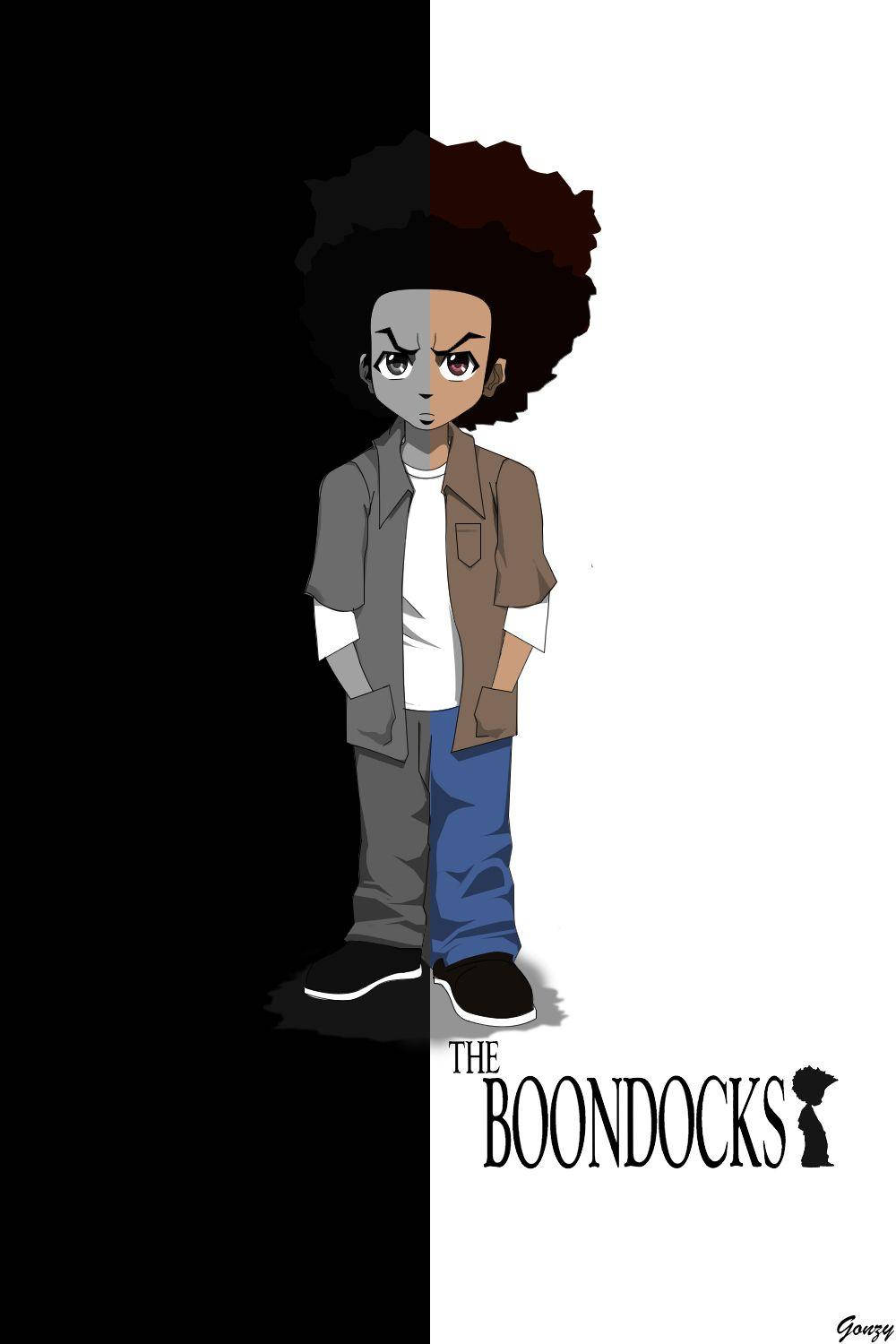 Huey Man Wallpaper