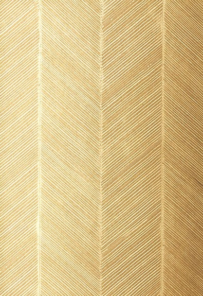 Gold Herringbone Wallpaper By F Schumacher Co Chevron