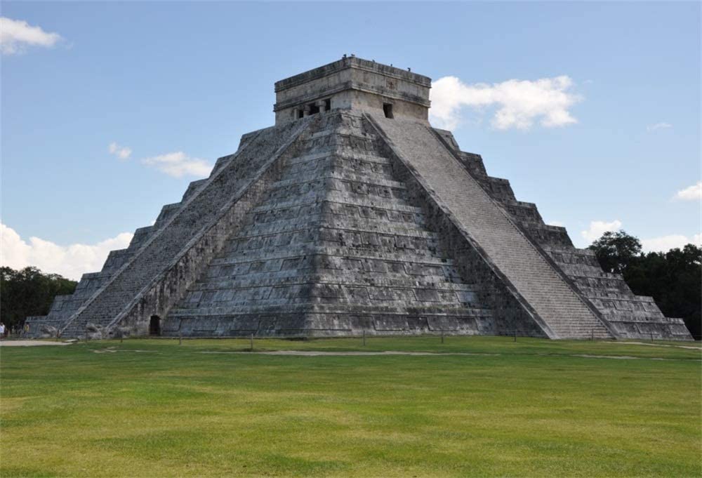 Amazon Ofila Mayan Ruins Backdrop 5ft Temple