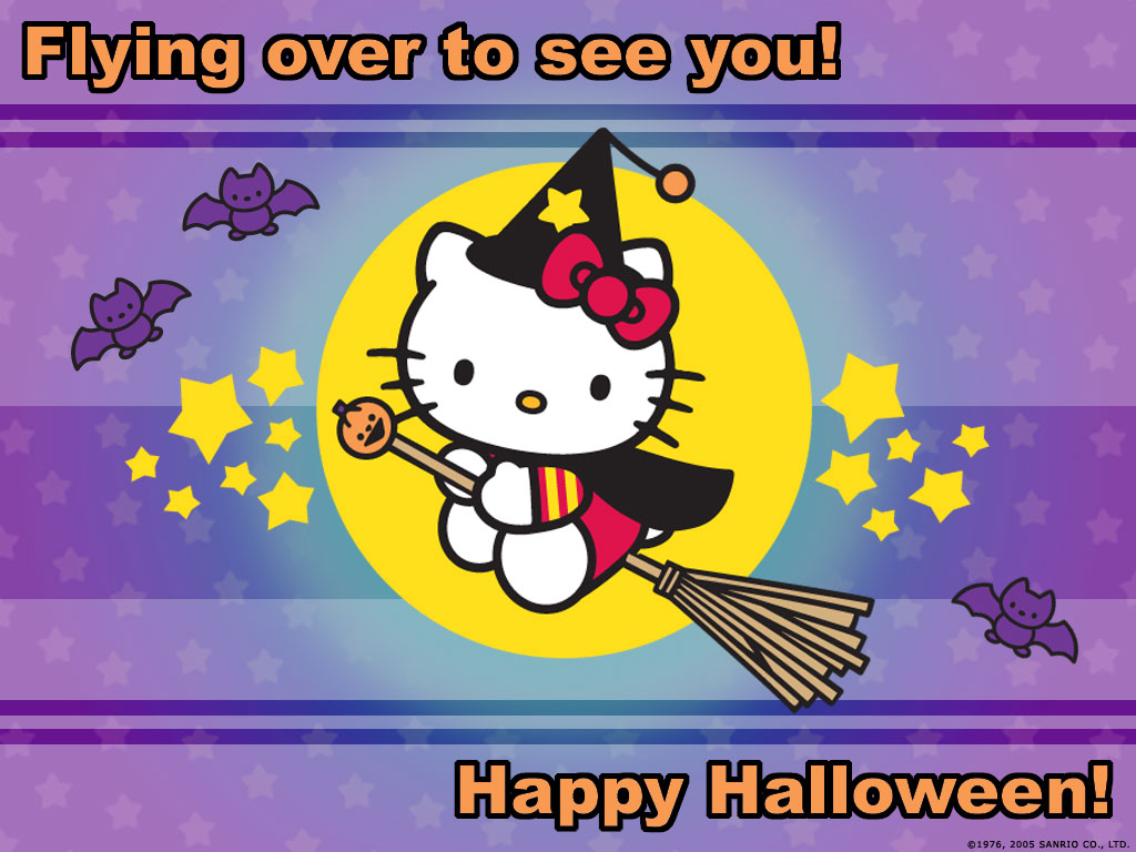 Hello Kitty Halloween Wallpaper Forever