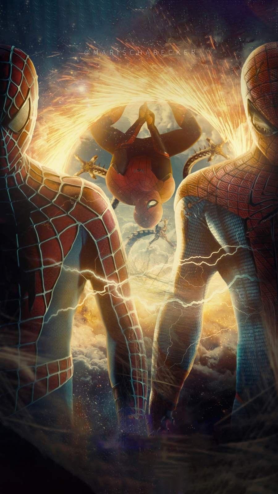 Spiderman HD Wallpaper Artwork Marvel