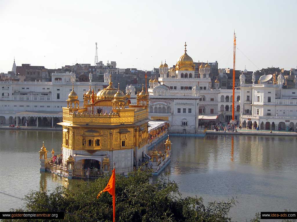 Of Golden Temple Rare Image Old