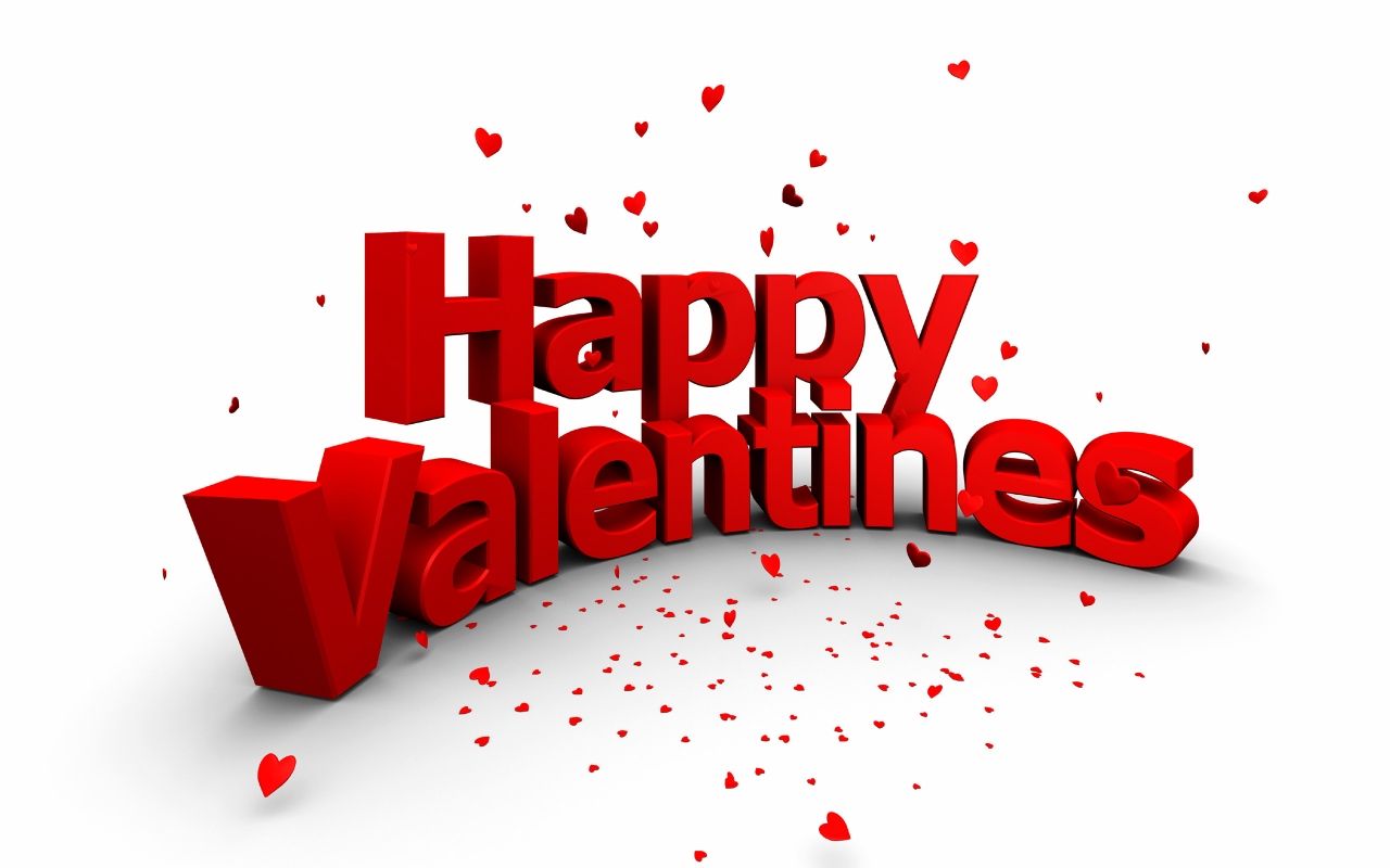 Happy Valentines Day Animated Wallpaper Image