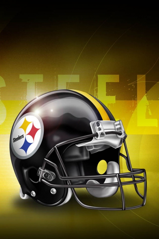 Pittsburgh Steelers Helmet iPhone HD Wallpaper