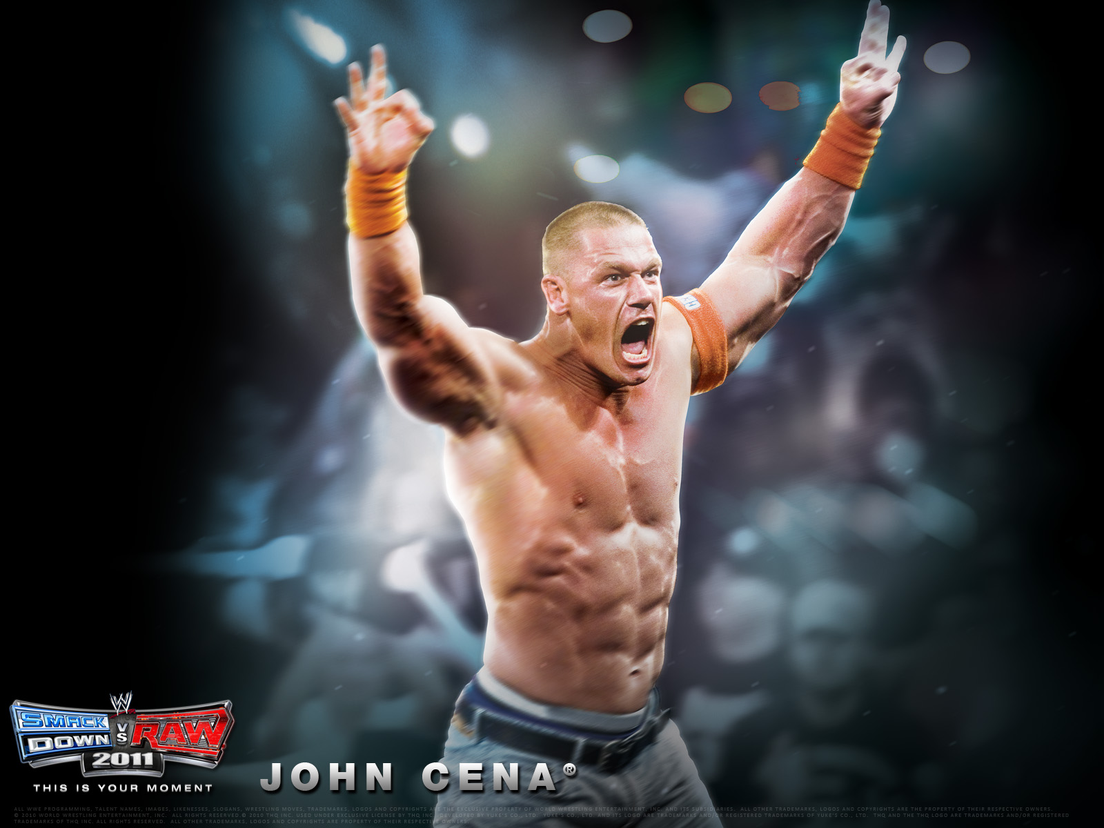 All About Wrestling Stars John Cena HD Wallpaper