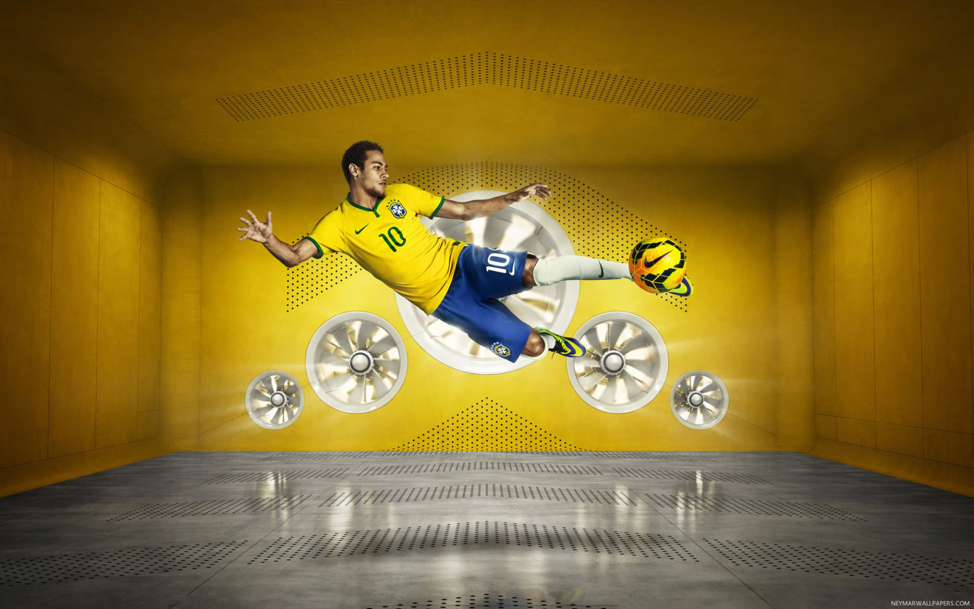 Neymar Nike Wallpaper   Neymar Wallpapers