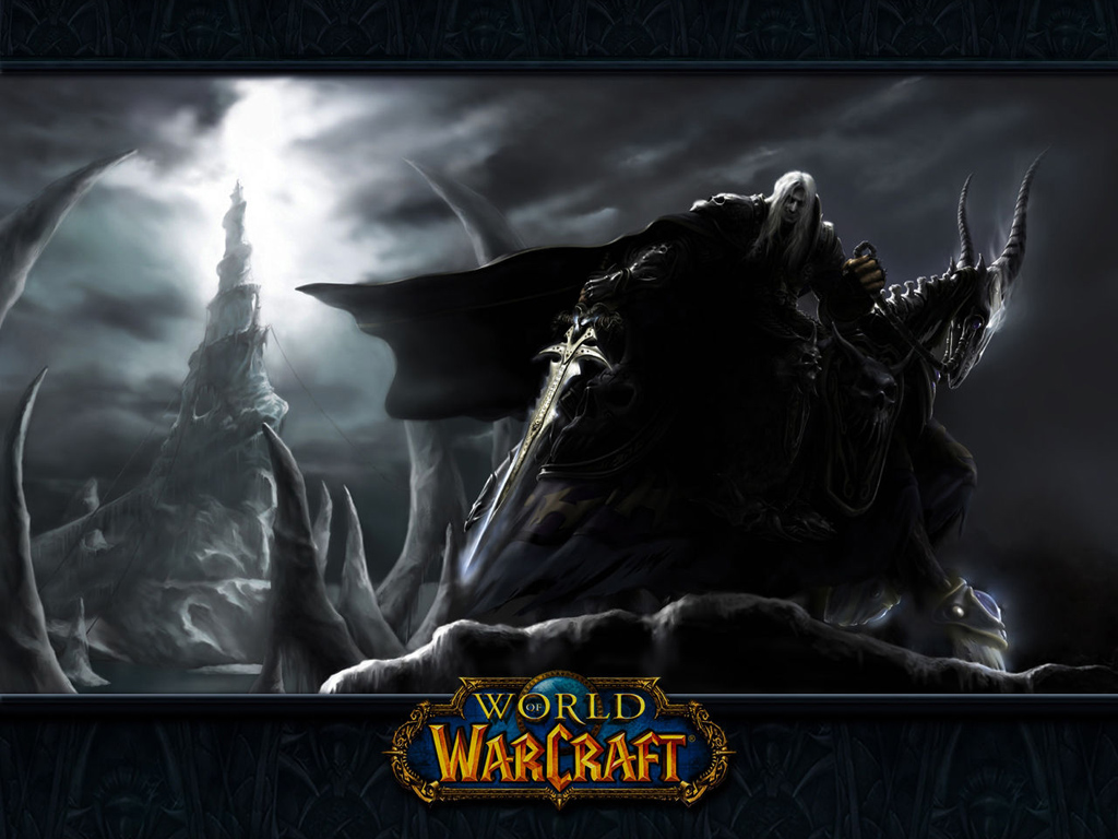 World Of Warcraft Wow Wallpaper Death Knight Arthas