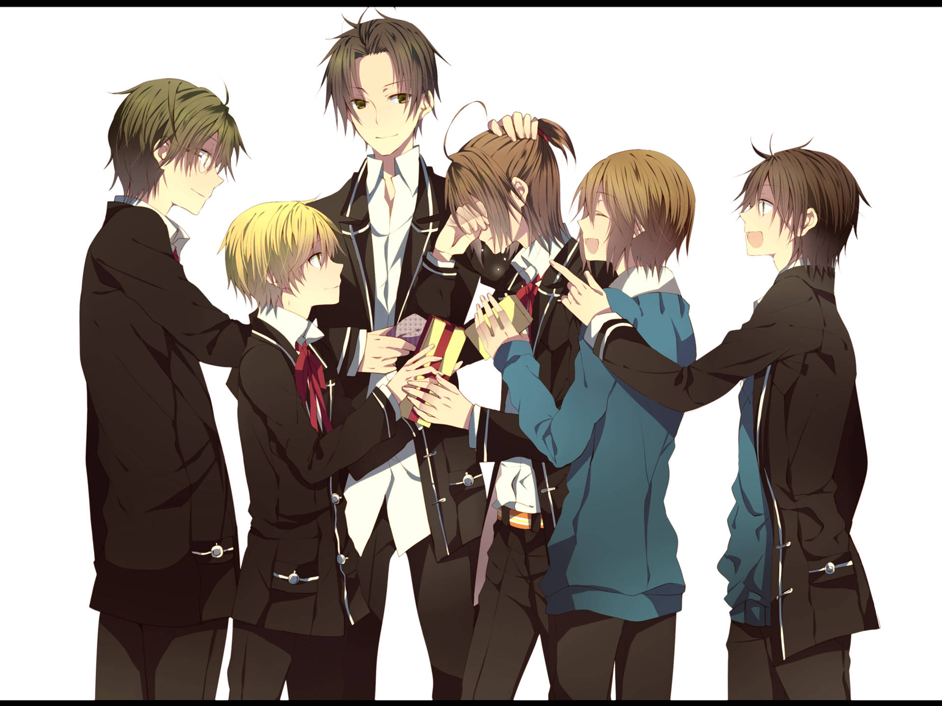 Anime Boys Cute Wallpaper