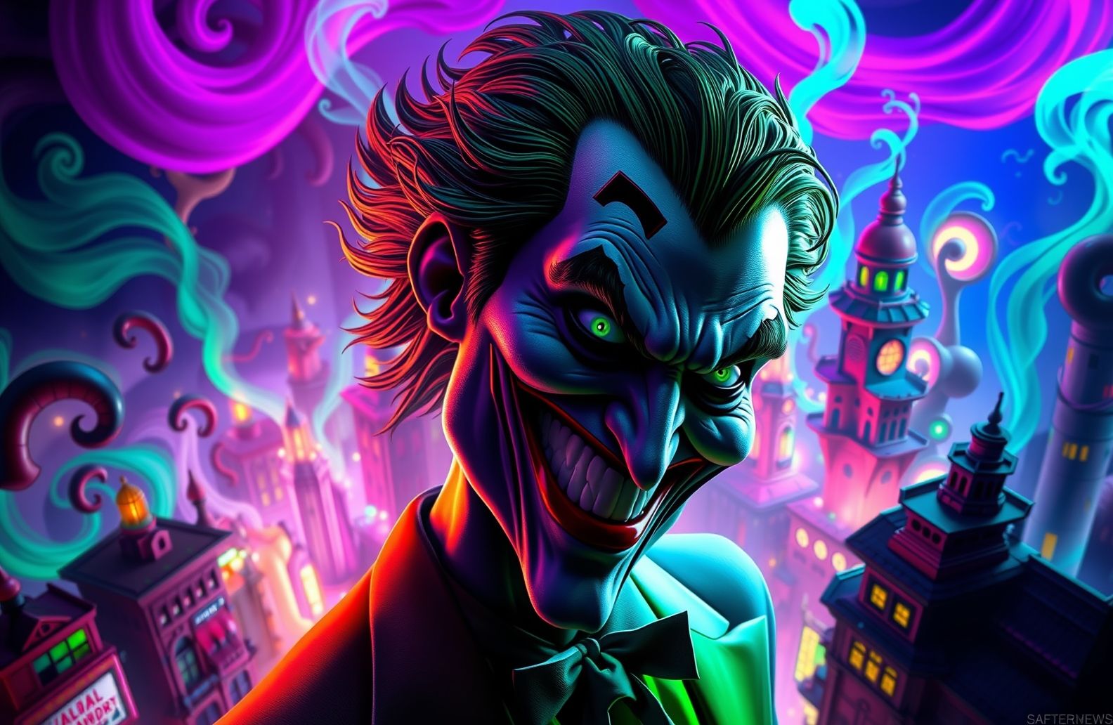 Joker 3d Wallpaper