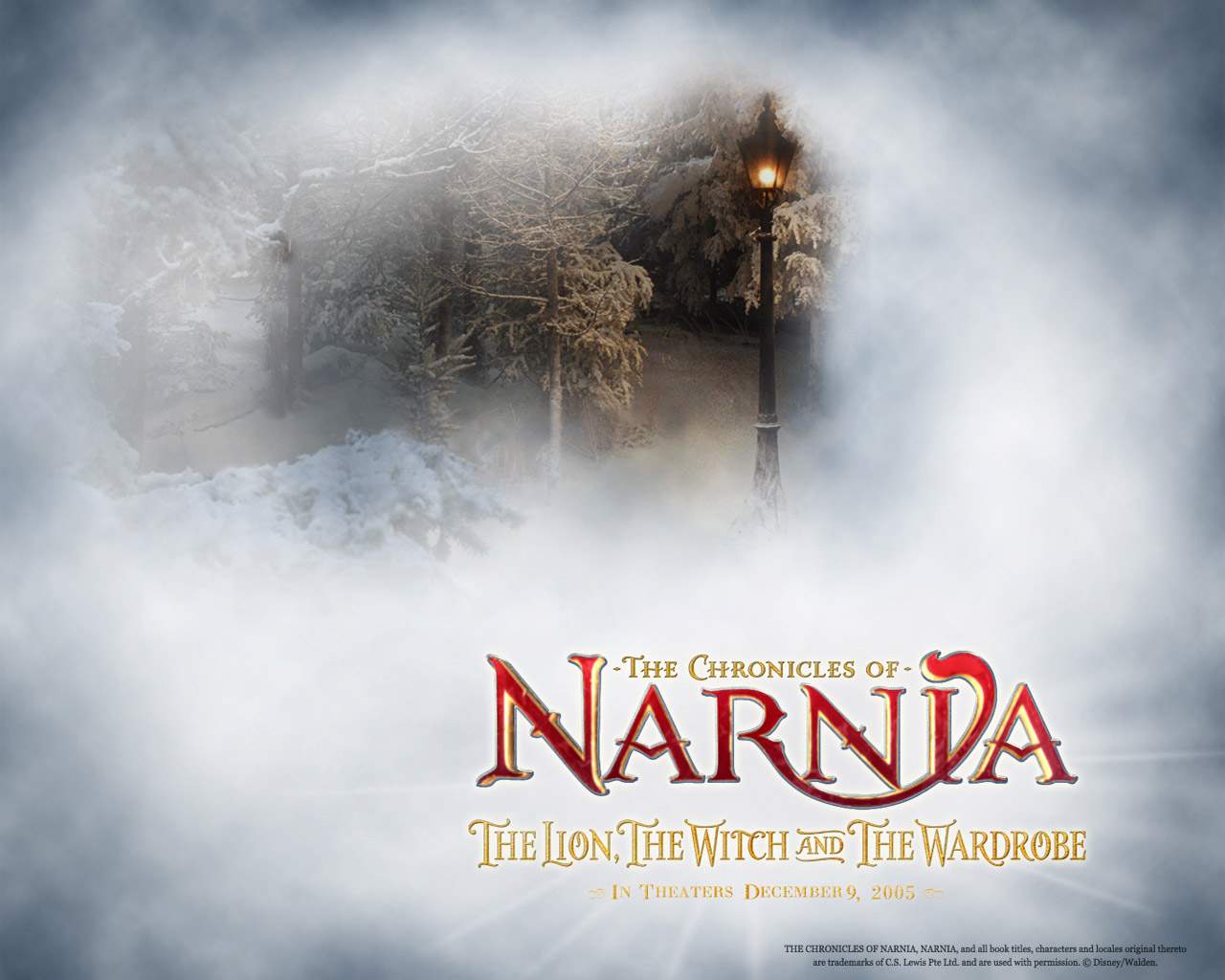 Narnia The Lion Witch And Wardrobe Book Wallpaper