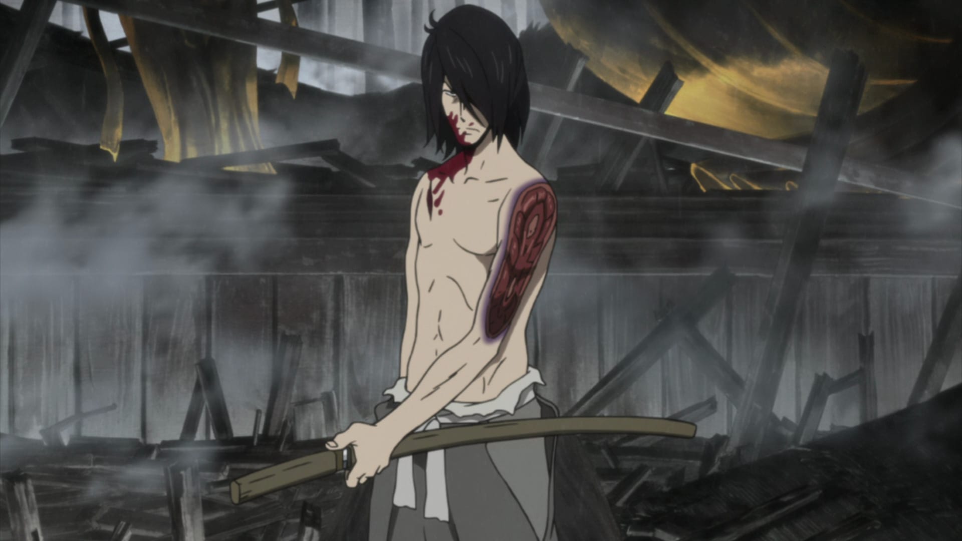 Lupin The Third Iii Goemon Ishikawa S Spray Of Blood