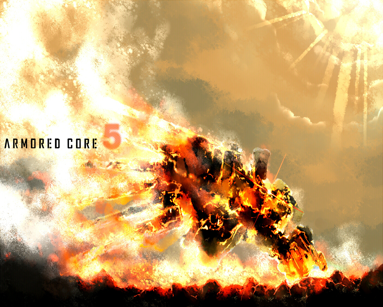 Wallpaper Of Armored Core V You Are Ing