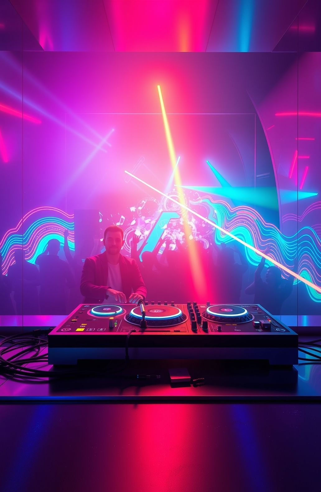 Virtual Dj Wallpaper