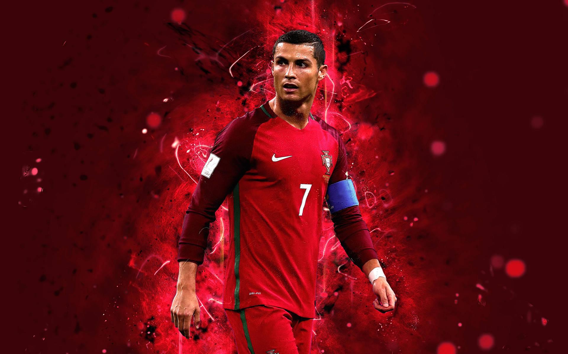 Football Athlete Cristiano Ronaldo HD 4k Wallpaper