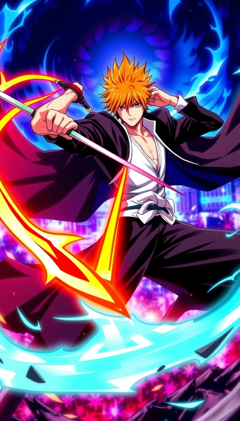 Ichigo Mobile Wallpaper