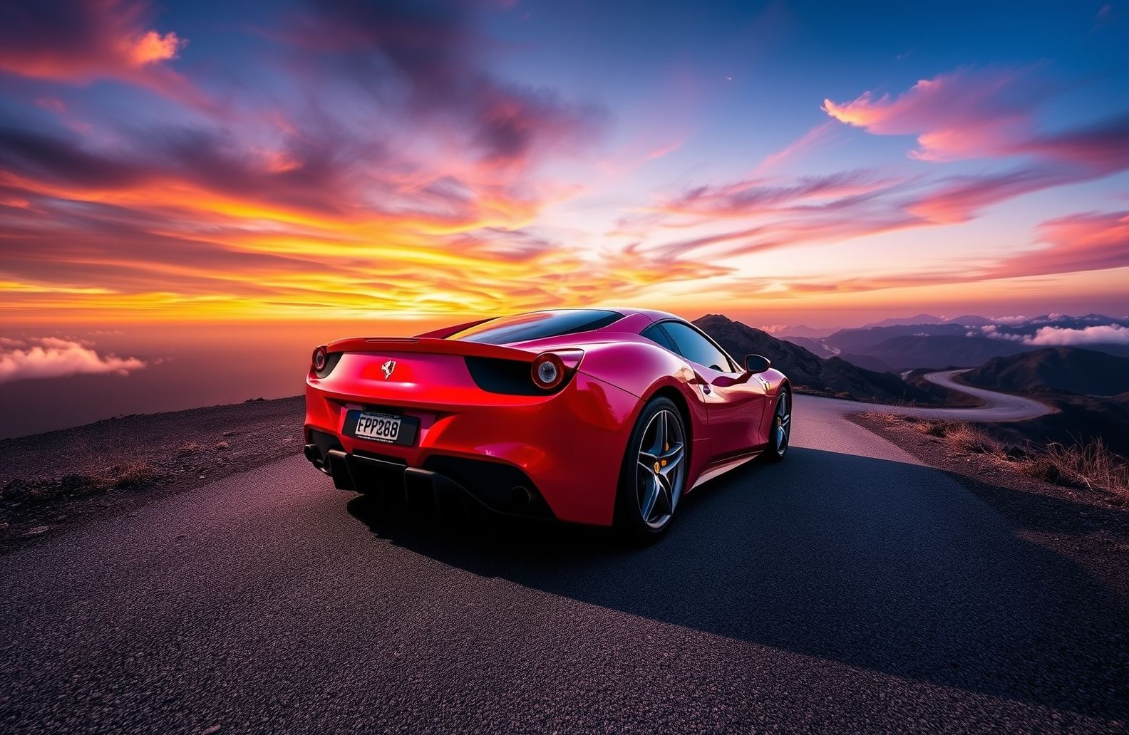 Ferrari Wallpaper