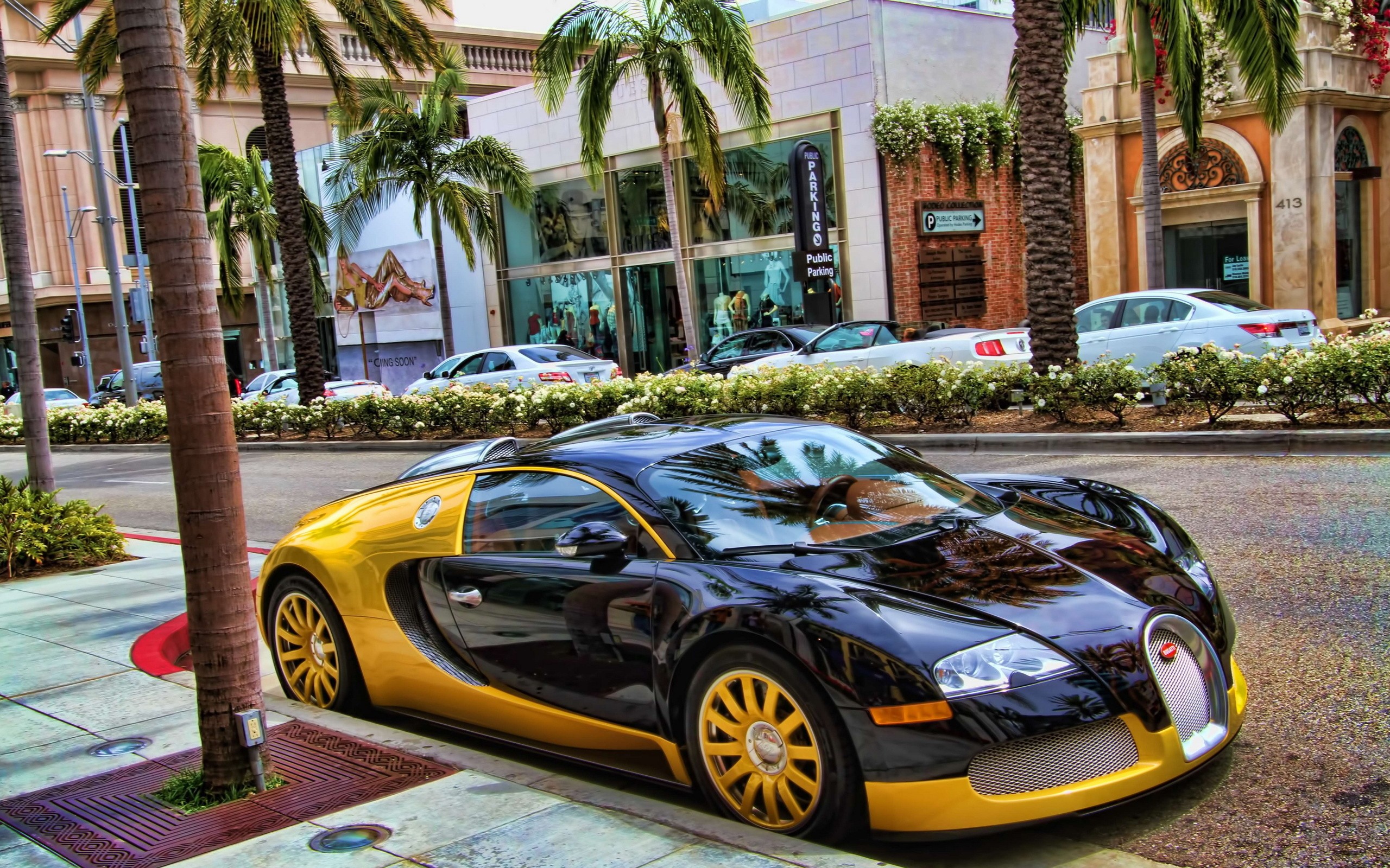 Gold Bugatti Google Skins Black and Gold Bugatti Google Backgrounds