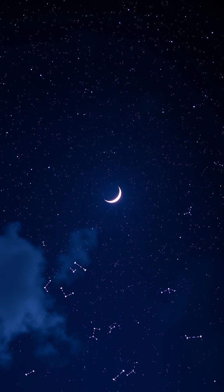 Dark Sky Phone Wallpaper