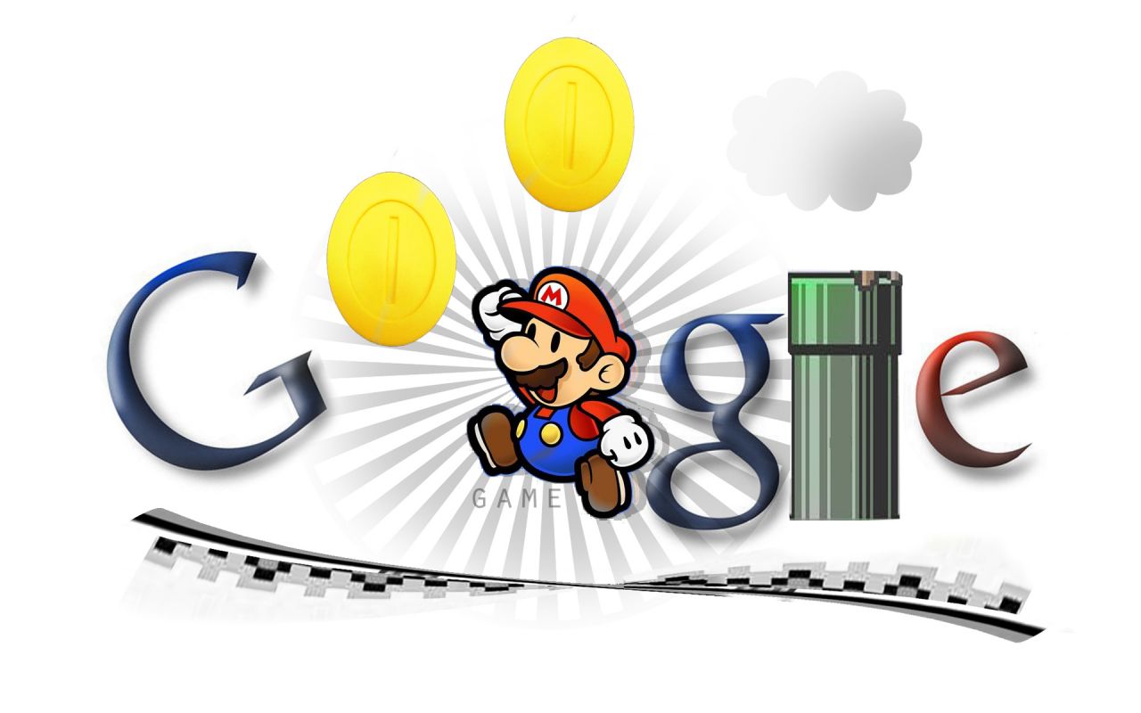 Super Mario Google Wallpaper