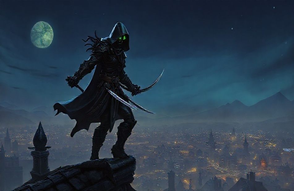 Wow Rogue Wallpaper
