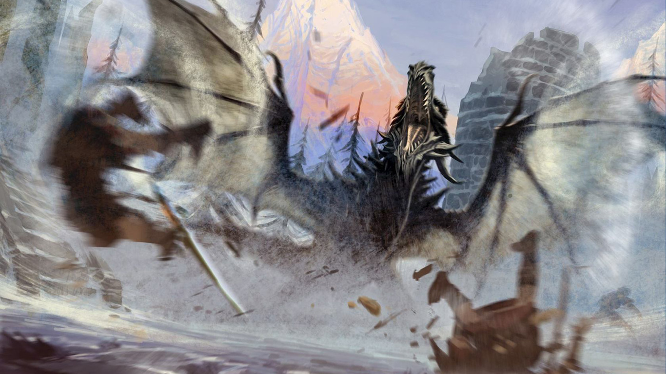 The Elder Scrolls V Skyrim Wallpaper In