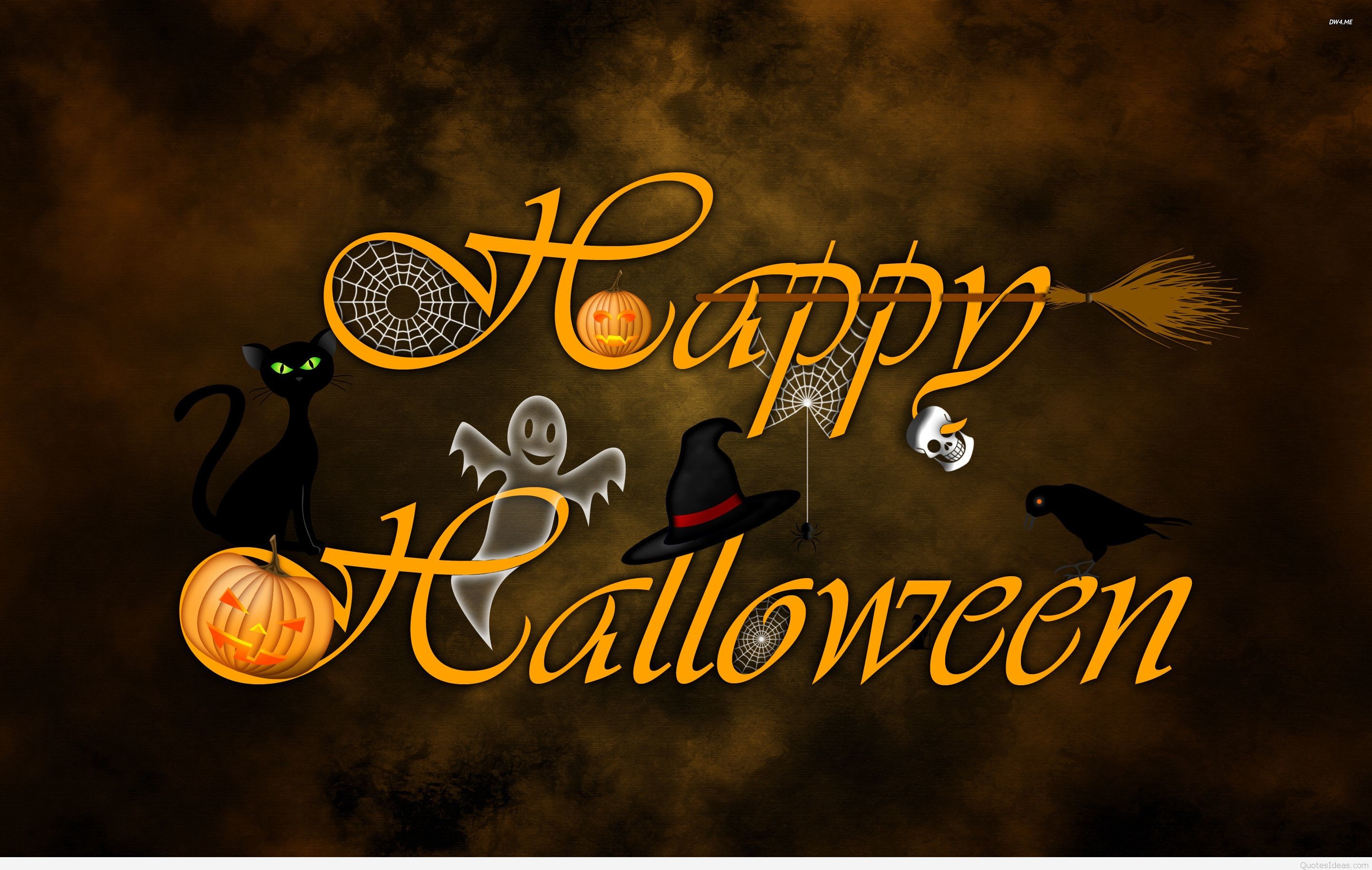 Happy Halloween Wallpaper HD Data Src Popular Cute Trick Or