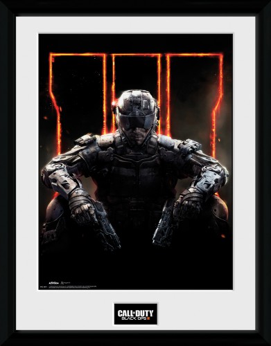Call Of Duty   Black Ops 3 Cover   Framed Collector Prints   buy