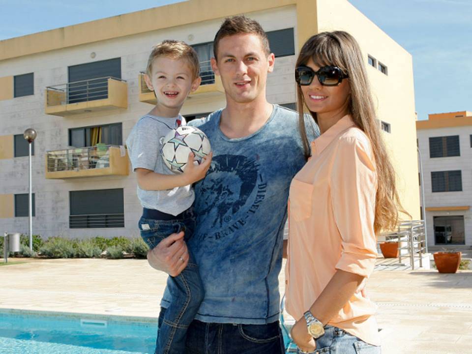 Nemanja Mati Wife Aleksandra Matic Photos Football HD