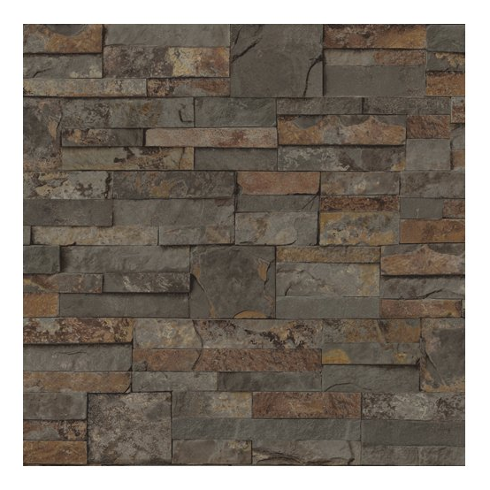 Free download Ledgestone Brown Peelable Vinyl Prepasted Wallpaper Lowes Canada [554x554] for
