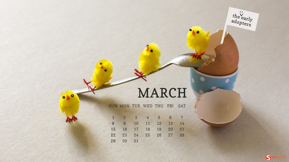 Smashing Magazine Desktop Wallpaper Calendar March
