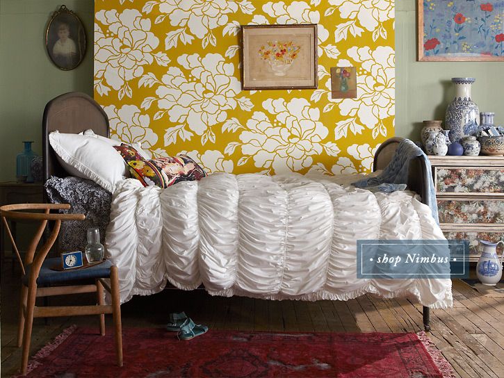 Wallpaper Anthropologie Dream House