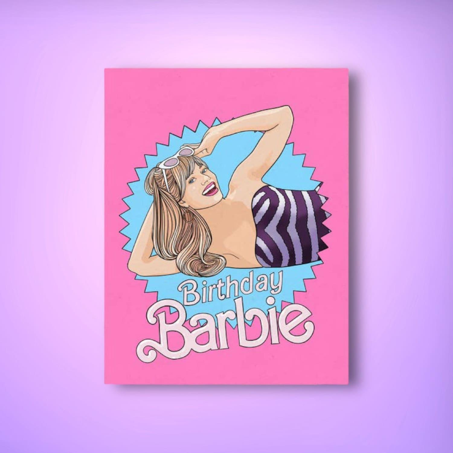 Barbie BirtHDay Card Friends Nyc In Brooklyn