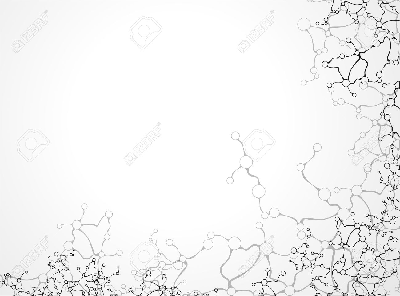 Dna Molecule Abstract Background Royalty Cliparts Vectors 1300x964
