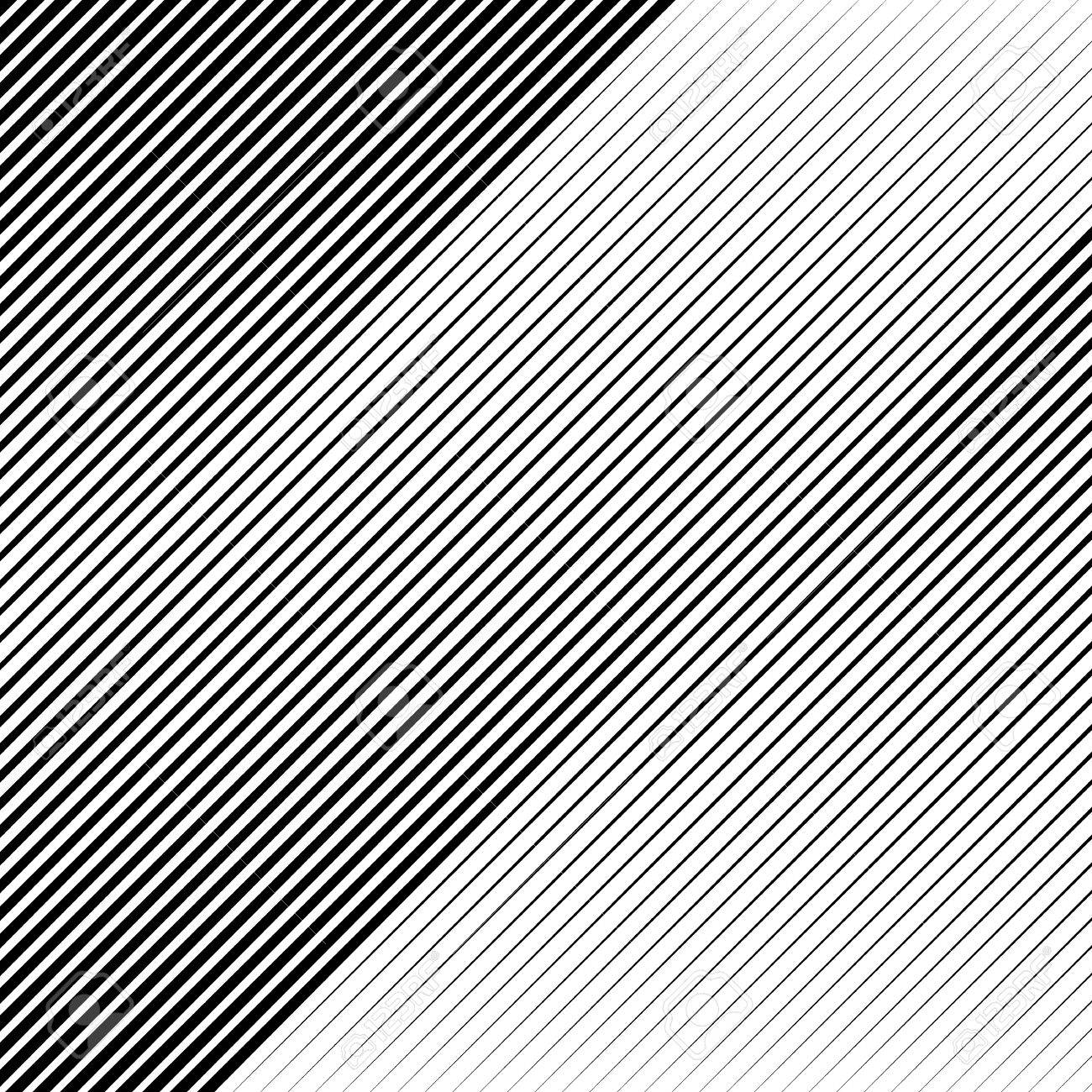 Oblique Diagonal Lines Edgy Pattern Monochrome Background