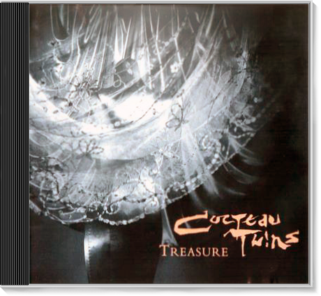 Cocteau Twins Treasure Cd Case Icon By Justfranky On
