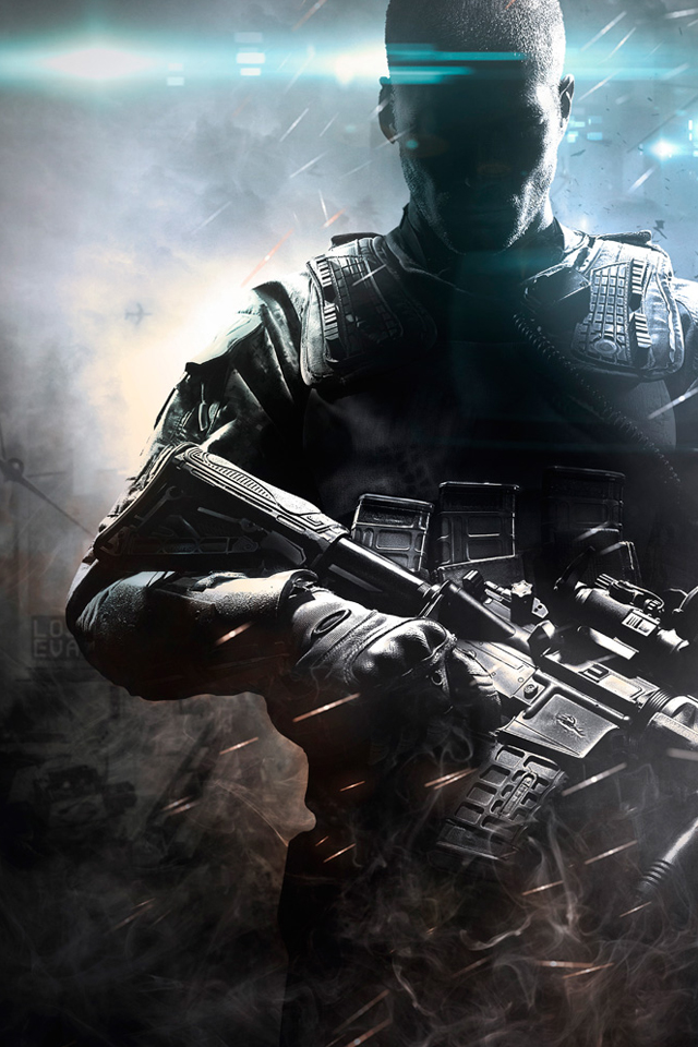 Call Of Duty Black Ops 2 HD iPhone 4S Wallpaper 2 iPhone iBlog 640x960