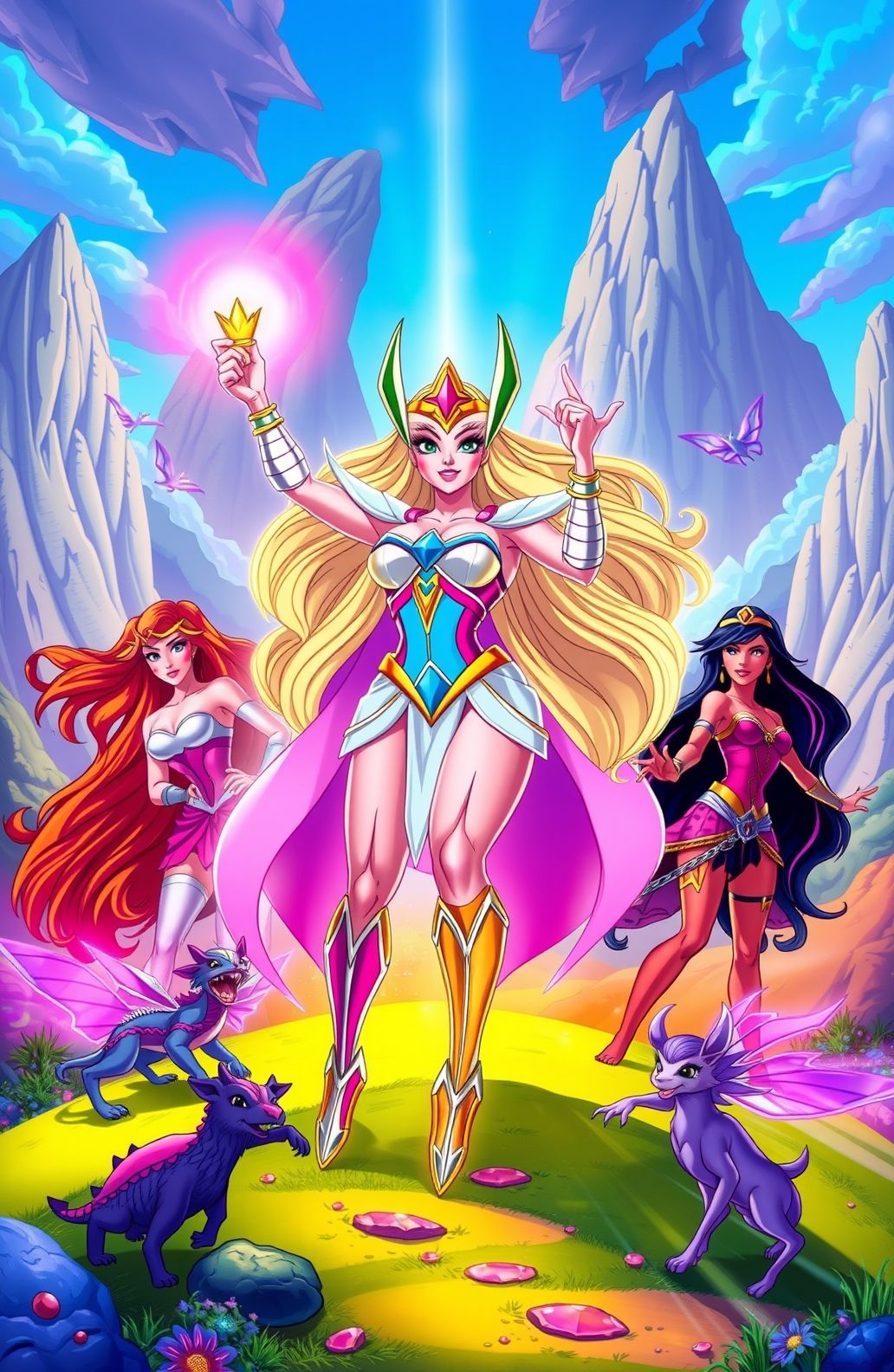 She Ra And The Princesses Of Power Wallpaper