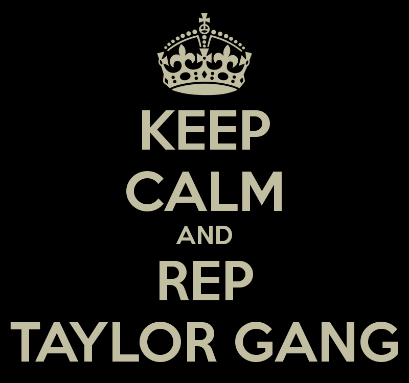 taylor gang logo wallpaper