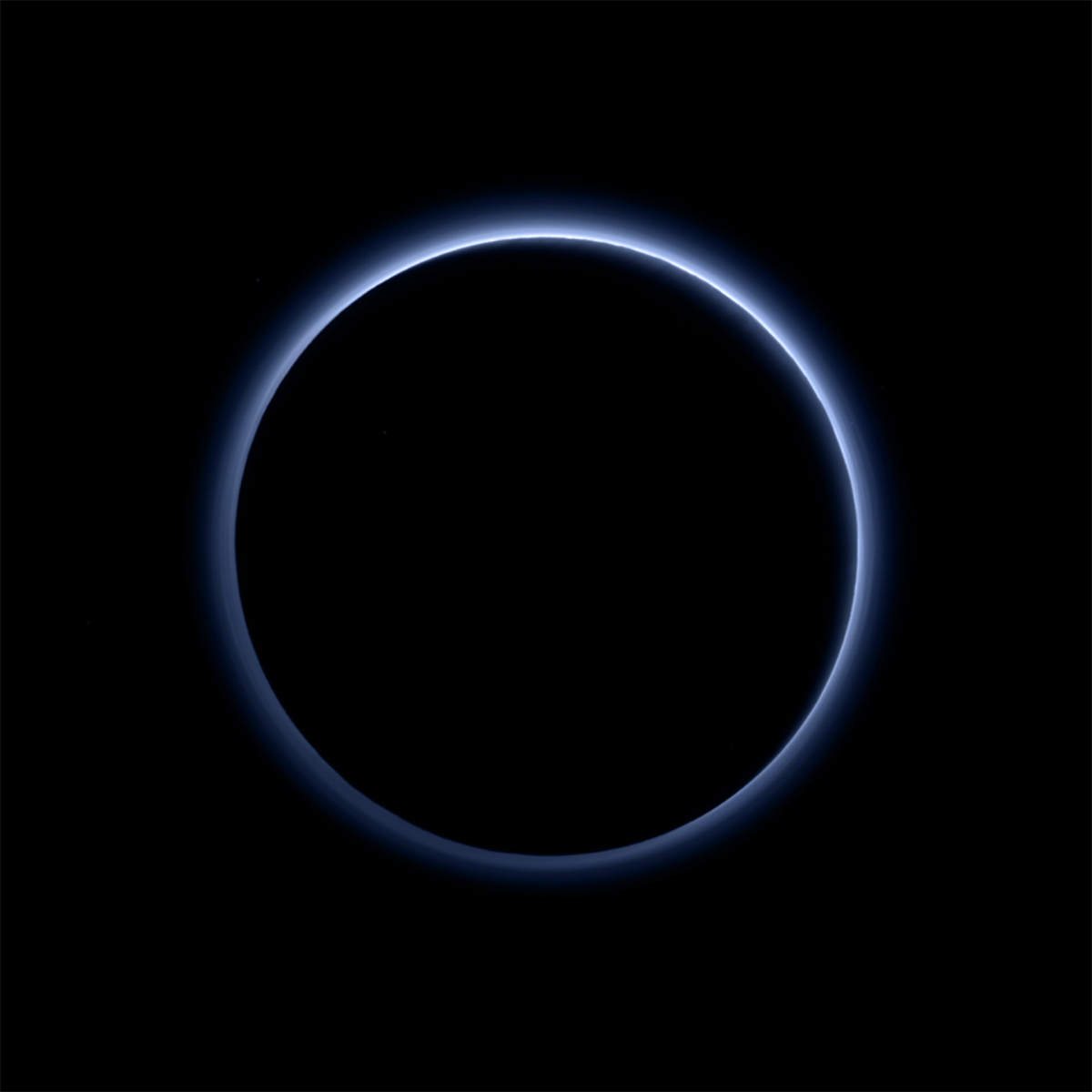 New Horizons Finds Blue Skies And Water Ice On Pluto Nasa