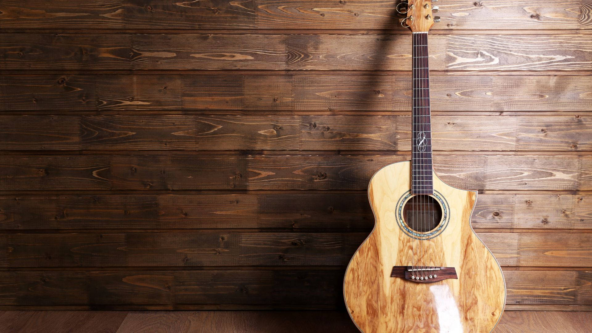 Acoustic Guitar Wallpaper