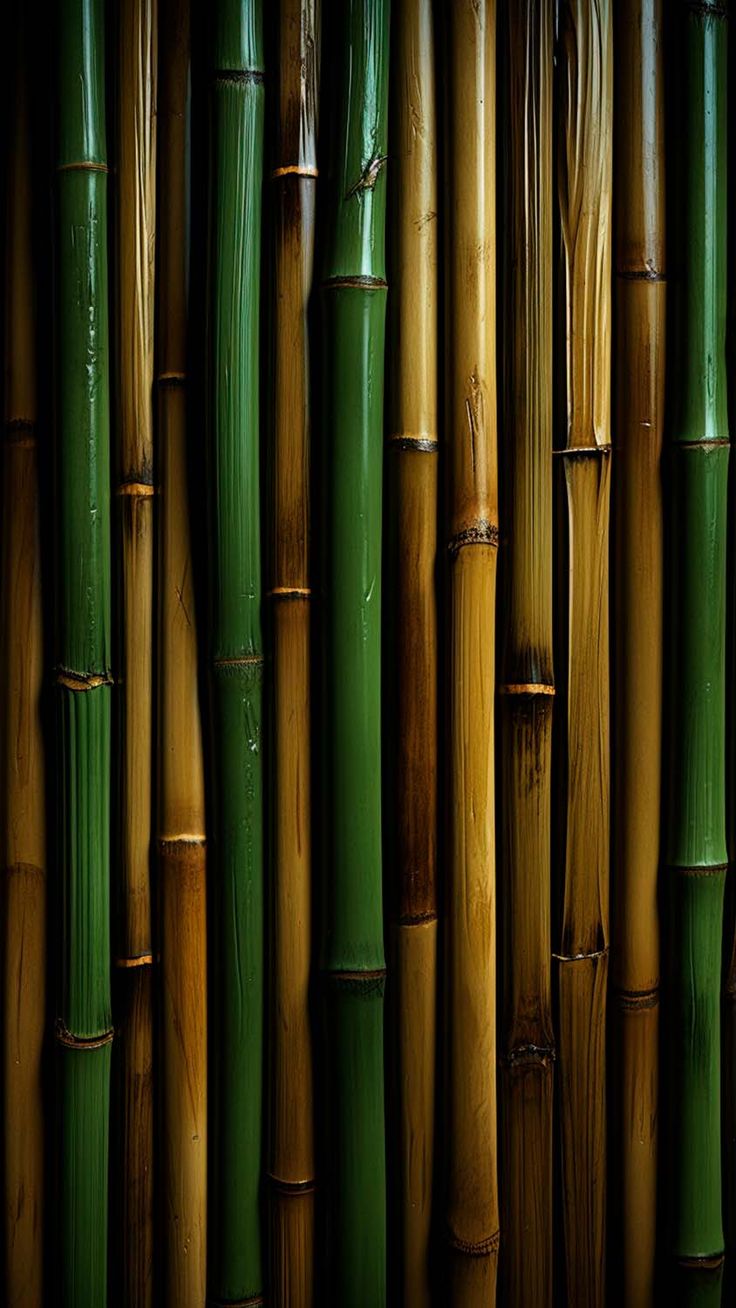Bamboo iPhone Wallpaper 4k