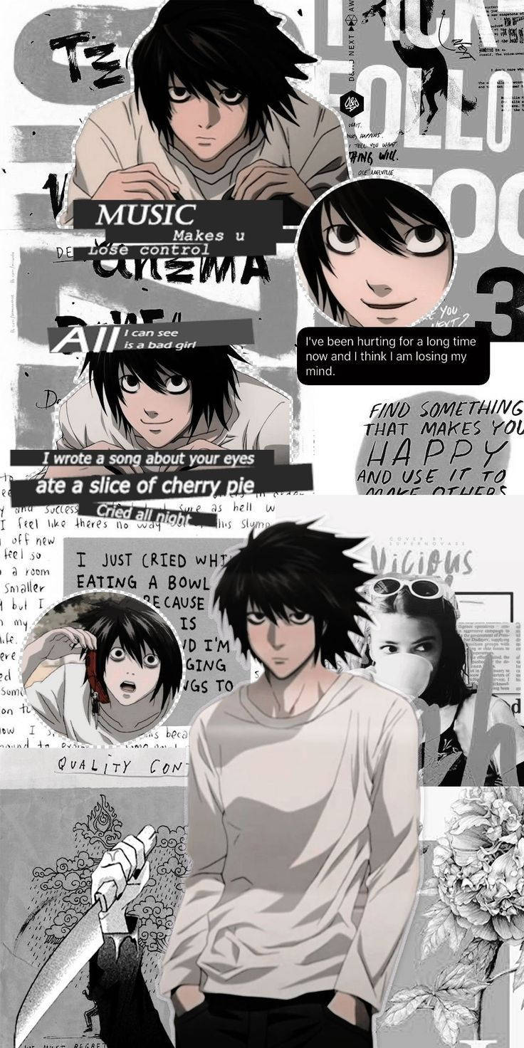 Death Note Aesthetic Wallpaper