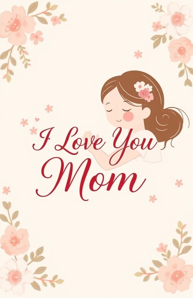 I Love You Mom Wallpaper