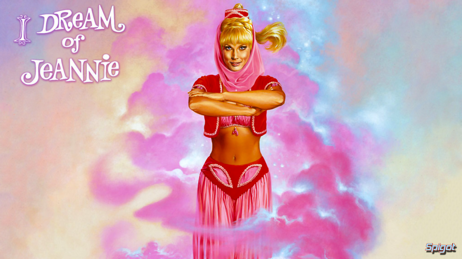 Another I Dream Of Jeannie Wallpaper George Spigot S