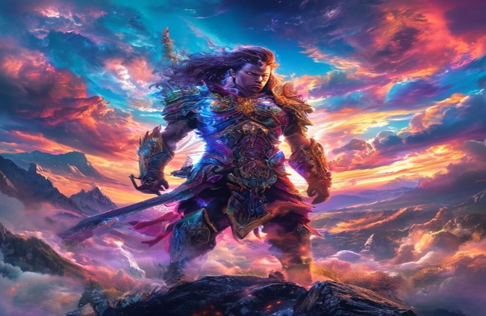 Warrior Wallpaper Hd