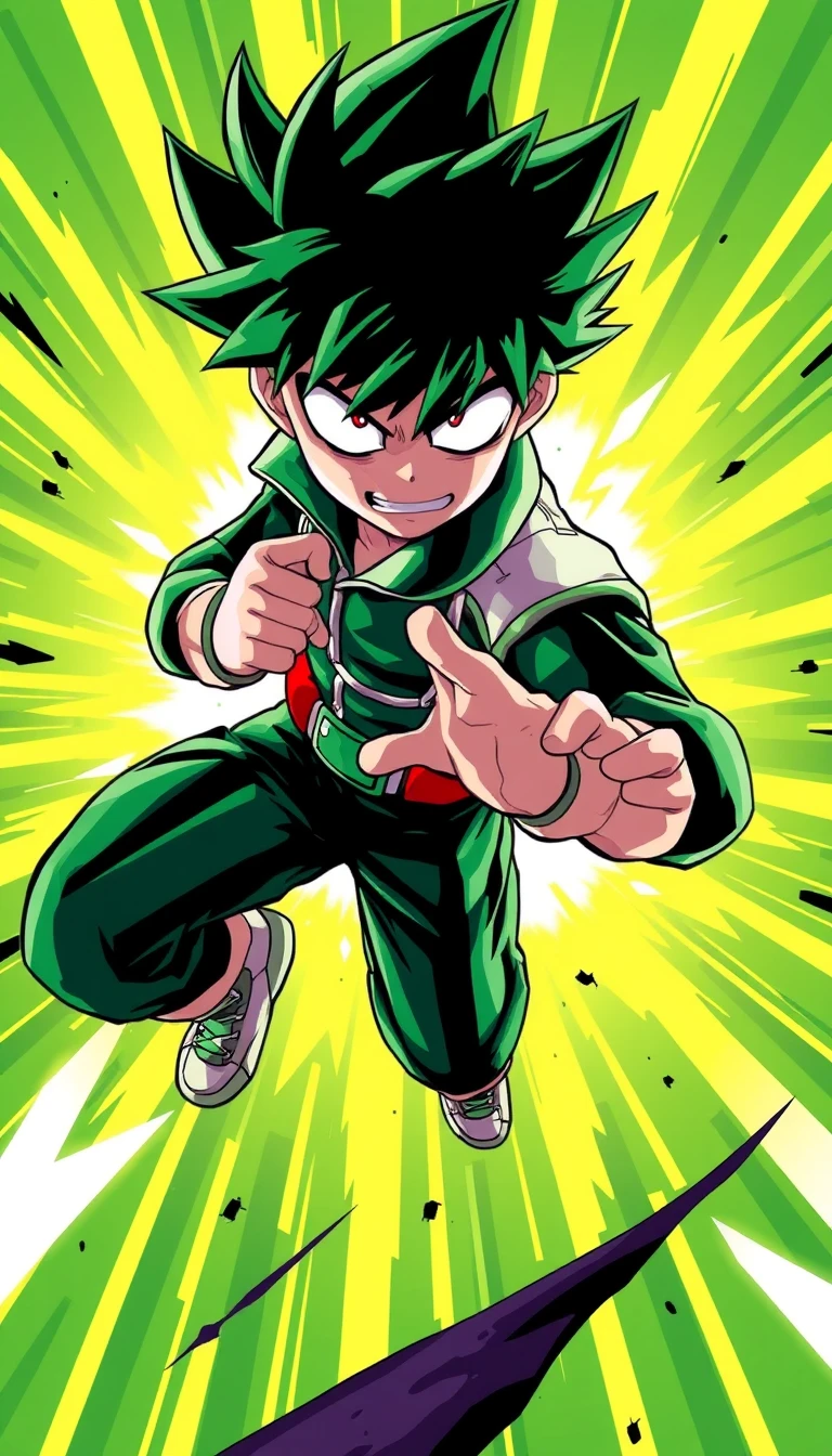 Deku Mobile Wallpaper