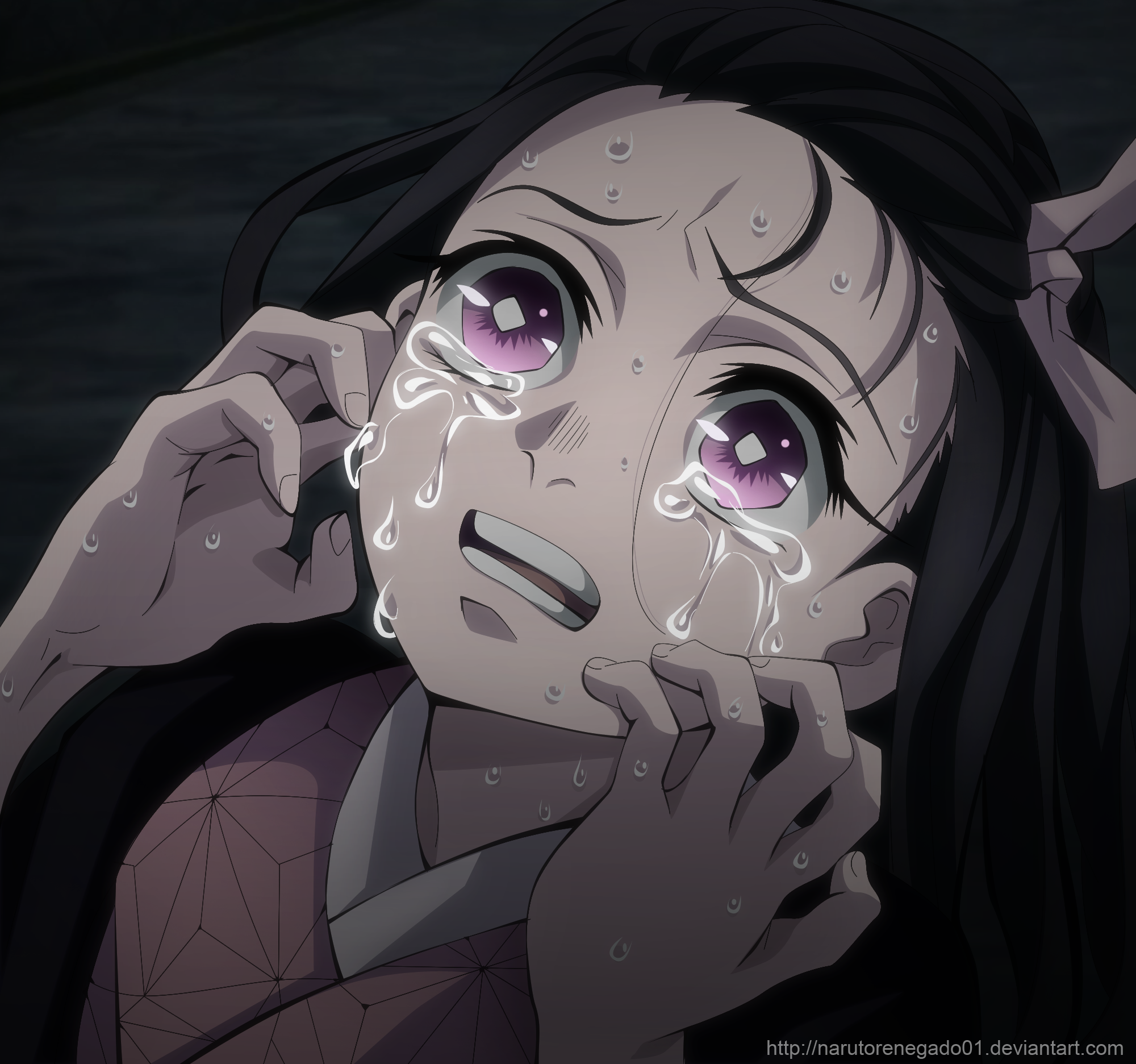 Nezuko Kimetsu No Yaiba 4k HD Phone Wallpaper